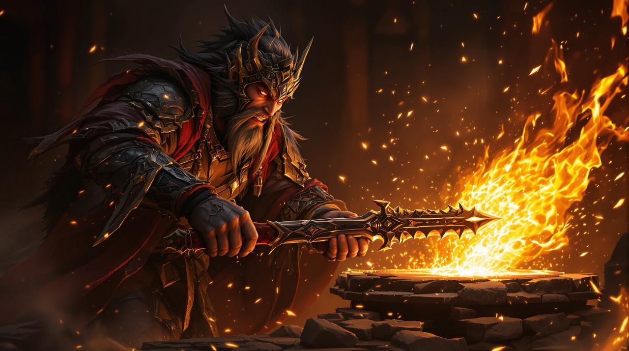 武器锻造与升星系统全面解析——最高效的强化路线