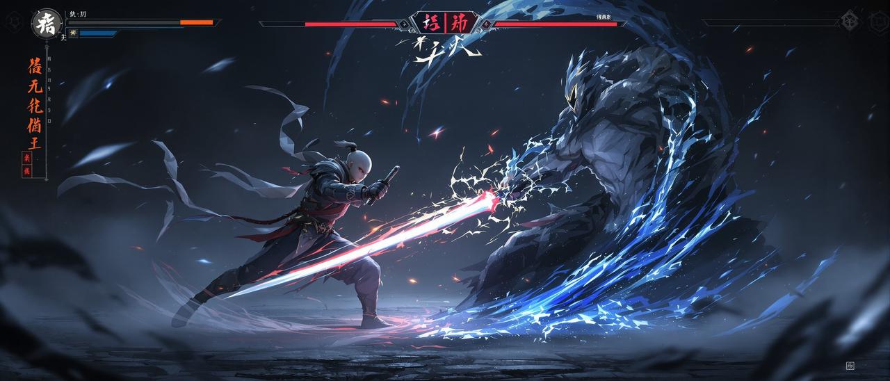 战斗界面三大核心槽条位置示意